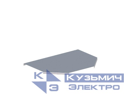 Крышка для лотка тройникового осн.200 1мм ЛМсК-Т 200-1.0ц УТ1.5 СОЭМИ Н0121470124