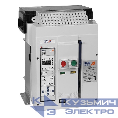 Выключатель автоматический 3п 1250А 50кА OptiMat A 1250 S1 3P 50 F MR5.2 B C2200 M2 P04 S2 06 КЭАЗ 366253