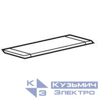 Пластина для входа кабеля XL3 160 Leg 020020