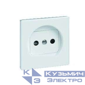 Накладка розетки Simon82 без заземл. граф. 82040-38