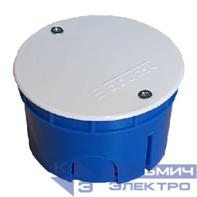 Коробка разветвительная СП d70х45 крышка на винтах Epplast 150163
