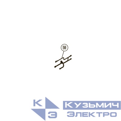 Запчасть №59 для Hybest GSR40A. Трансмиттер