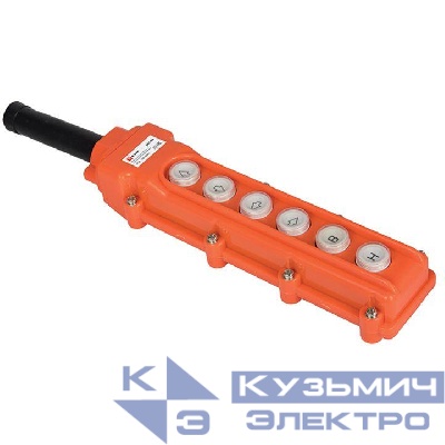 Пульт кнопочный ПКТ-63 на 6 кнопок IP54 PROxima EKF pkt-63
