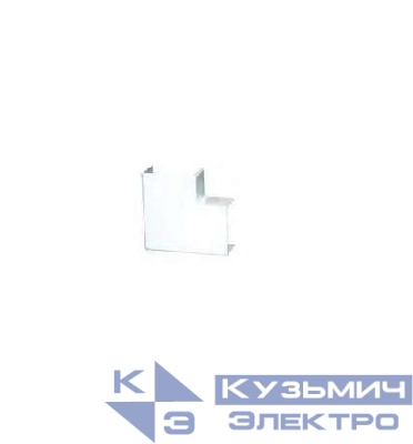 Поворот 90град. для кабель-канала РКК 80х60/40 бел. Ruvinil ПВР-80х60