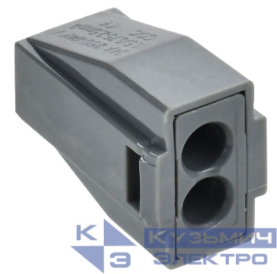 Клемма строительно-монтажная СМК 773-302 с пастой GENERICA UKZ11-302-100-G