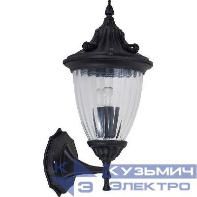 Светильник PL582 60Вт IP44 230В садово-парковый черн. FERON 41165