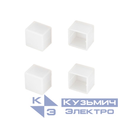 Заглушка WPH-FLEX-1616 WHITE глухая пластик Arlight 040864