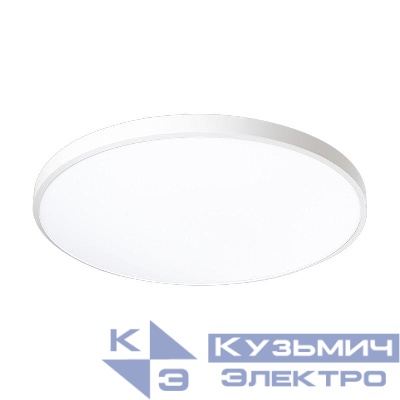 Светильник светодиодный декоративный PPB OPAL 36Вт 4000К WH d300X55 IP20 настенно-потолочный бытовой JazzWay 5060845