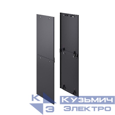 Панель боковая двухсекционная для IT-CQE 1800х1200 RAL9005 (уп.2шт) DKC RBITCPLD1812