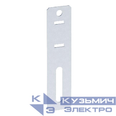 Держатель крышки двускатной на лоток 1мм HDZ EKF dkdsk-HDZ