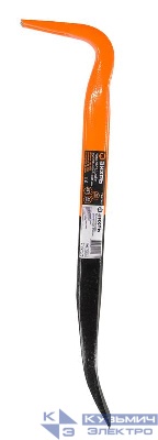 Лом-гвоздодер усиленный 450мм Вихрь 73/2/3/5