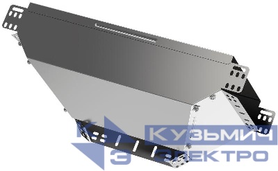 Ответвитель Т-образ. верт. вниз боковой 100х150 IEK CLM50D-OVNB-100-150