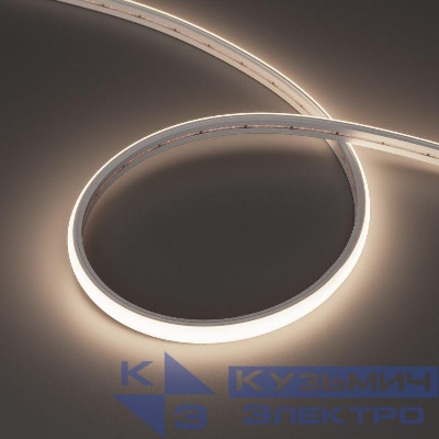 Лента светодиодная MOONLIGHT-TOP-X320-11x7mm 24V Day 4000К 10Вт/м IP65 CSP wire x2 герметичная силикон (уп.5м) Arlight 037561