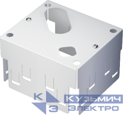 Аксессуар 99 967 КМ-02-1-75-ДВО-ГД02 комплект для встраив. монтажа (колпак + винты) Innolux 99967