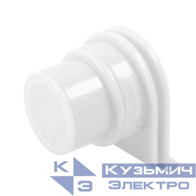 Переходник для трубы гофрированной универсальный бел. (уп.50шт) Промрукав PR13.0321