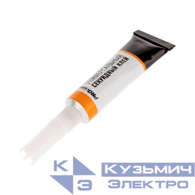 Клей универсальный секундный 3г (уп.12шт) на мульти-карте Proconnect 61-0900