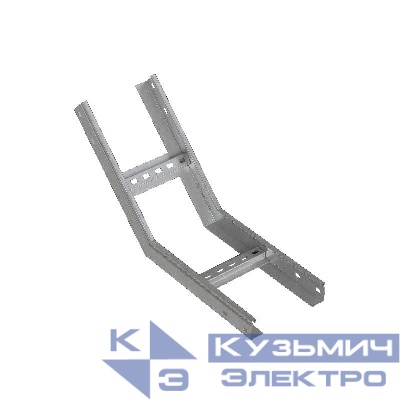 Угол лестничный вертикал. внутр. 45град. 50х200х2.0мм N КМ LO38486