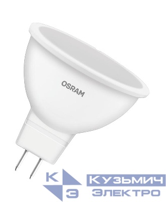 Лампа светодиодная LS MR16 D 80 110 7W/830 230В GU5.3 диммир. OSRAM 4058075229006
