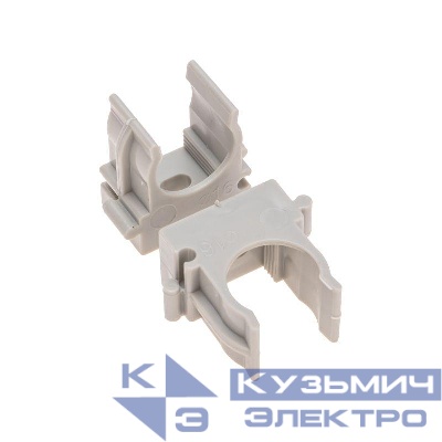 Держатель для труб (клипса) d16мм для монтажн. пистолета сер. Rexant 28-0416-1