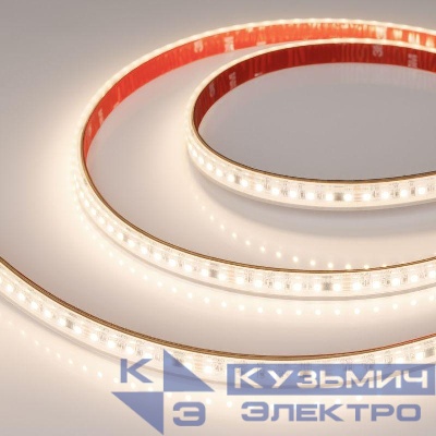 Лента светодиодная SPI-PS-A120-12mm 24V Warm3000-PX6-BPT 11Вт/м IP67 2835 герметичная бегущий огонь (уп.5м) Arlight 049447