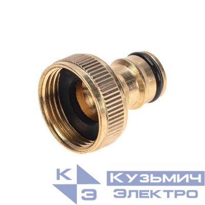 Адаптер латунный 3/4 внутренняя резьба ЧЕТЫРЕ СЕЗОНА 62-0213