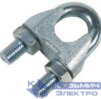 Зажим для стального троса M6 (уп.10шт) DKC CM624006