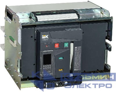 Выключатель автоматический воздушный 3п G 4000А 125кА TD выдвижн. с комплектом аксессуаров ARMAT IEK AR-ACB-3VG-125-4000A-TDCF 0