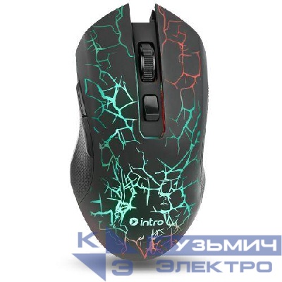Мышь MW575 беспроводная игровая 800-1600dpi черн. Intro Б0056137
