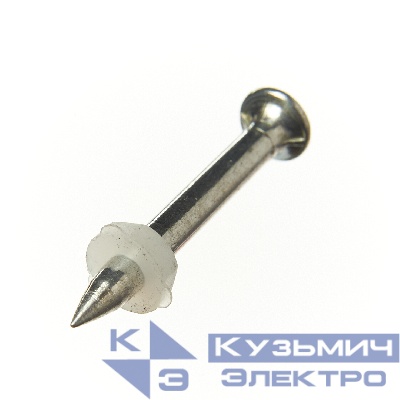 Одиночные дюбель гвозди по бетону тип DN 32 мм (100 шт./уп)