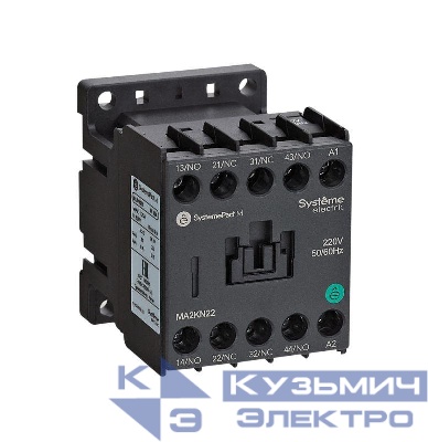 Реле промежуточное MA2K 2НО+2НЗ AC 24В 50/60Гц SE MA2KN22B7