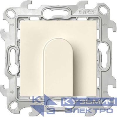 Вывод кабеля СП Simon24 IP20 сл. кость Simon 2410801-031