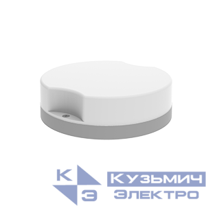 Светильник светодиодный Roqqa 160х46мм 12Вт 4000К IP65 сер. VARTON V1-U0-70060-20000-6501240