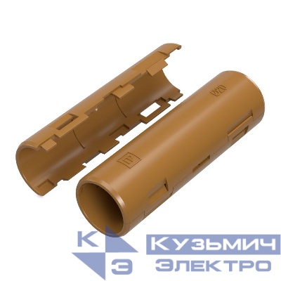 Муфта разборная d20мм бук. Промрукав PR13.0422