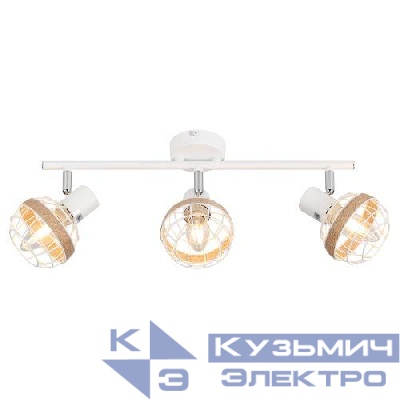 Светильник Anselma 7034-703 40Вт 3хE14 настен./потолочн. спот поворотн. Rivoli Б0051976