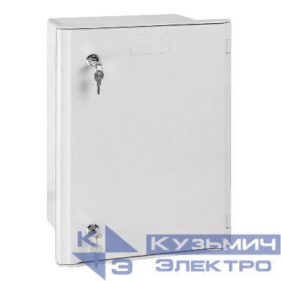 Корпус из полиэстера OptiBox G-310х424х192-S-1-11-AIW-IP54-4 КЭАЗ 365673