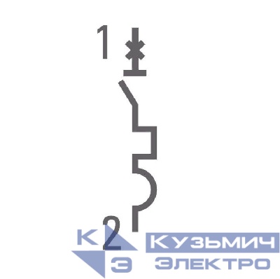 Выключатель автоматический модульный 1п B 10А 4.5кА ВА 47-63 PROxima EKF mcb4763-1-10B-pro