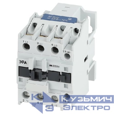 Контактор КМИ-23210 32А 230В/АС3 1НО KKM21-032-230-10-E PRO Эра Б0050441