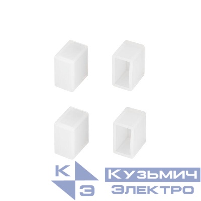 Заглушка WPH-FLEX-0613-SIDE WHITE глухая силикон Arlight 040816