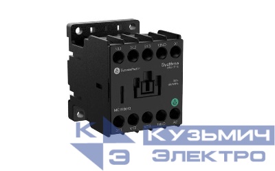 Контактор MC1K 12А 1НО AC 24В 50/60Гц SE MC1K1210B7