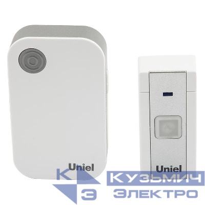 Звонок электронный UDB-091W-R1T1-36S-WH 220В 36 мелодий блист. корпус бел. Uniel UL-00006436
