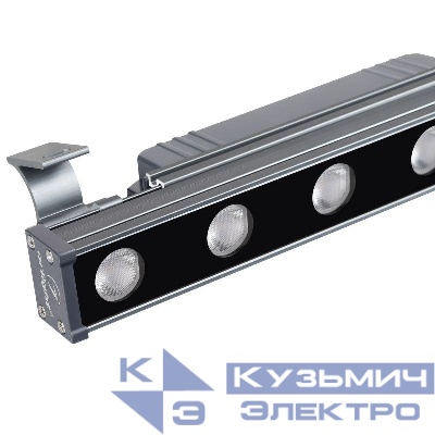 Прожектор линейный AR-LINE-300-6W Warm3000 (GR 30 deg 230В) IP65 металл Arlight 045366