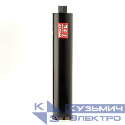 Коронка алмазная для сухого сверления 83x450 мм, M22 FEDAST