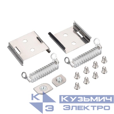 Трос-пружина страховочный LINE-5075-HONEYCOMB металл (комплект) Arlight 044890