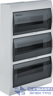 Коробка 93 800 NSS-DBW-36-WH-IP41 Navigator 93800