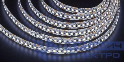 Лента светодиодная 14 456 NLS-2835CW168-16-IP65-12V (уп.5м) NAVIGATOR 14456