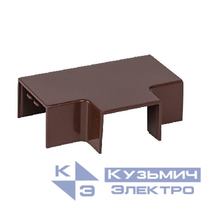 Угол T-образный 25х16 под темн. дерево Plast PROxima (уп.4шт) EKF tchd-25-16x4