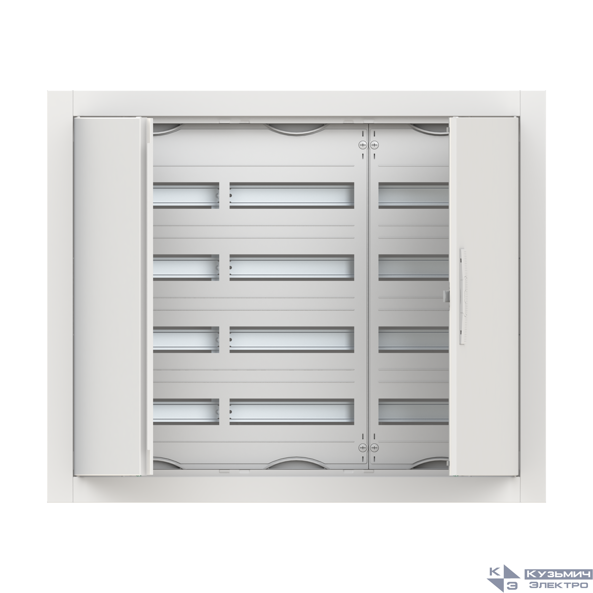 CU34V Щит распределительный в нишу 714x865x125 IP31 2CPX052618R9999 (замена для U43)