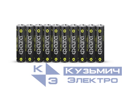 Аккумулятор AAA/HR03 1.2В 1000мА.ч Ni-MH S-10 (уп.10шт) ФАZА 5038981