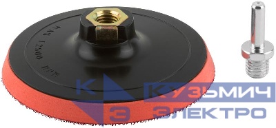 Насадка с липучкой для дрели и УШМ Profi 125мм мягкая Cutop 85-573