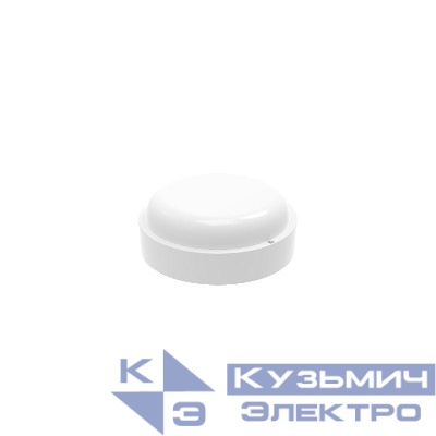 Светильник светодиодный Lite 8Вт 4000К IP65 680лм d140х51мм ДБП круг настенно-потолочный GAUSS 126418208